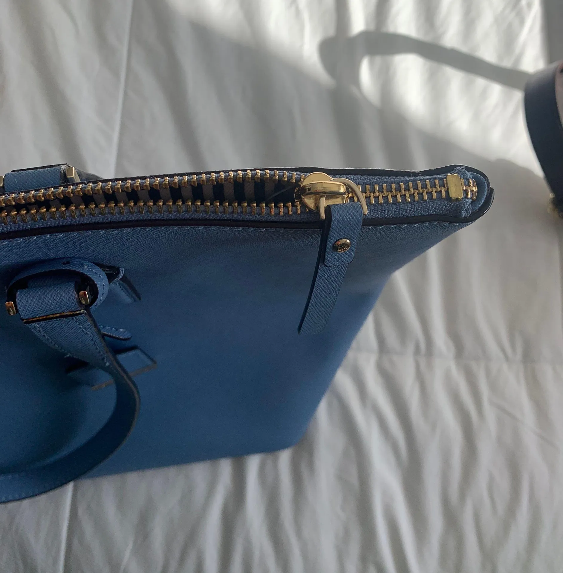 Kate Spade Blue Tote - Image 6