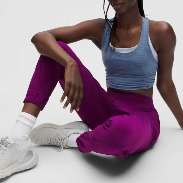 Lululemon Adapted State High-Rise Jogger Full Length Chilled Grape - Image 8