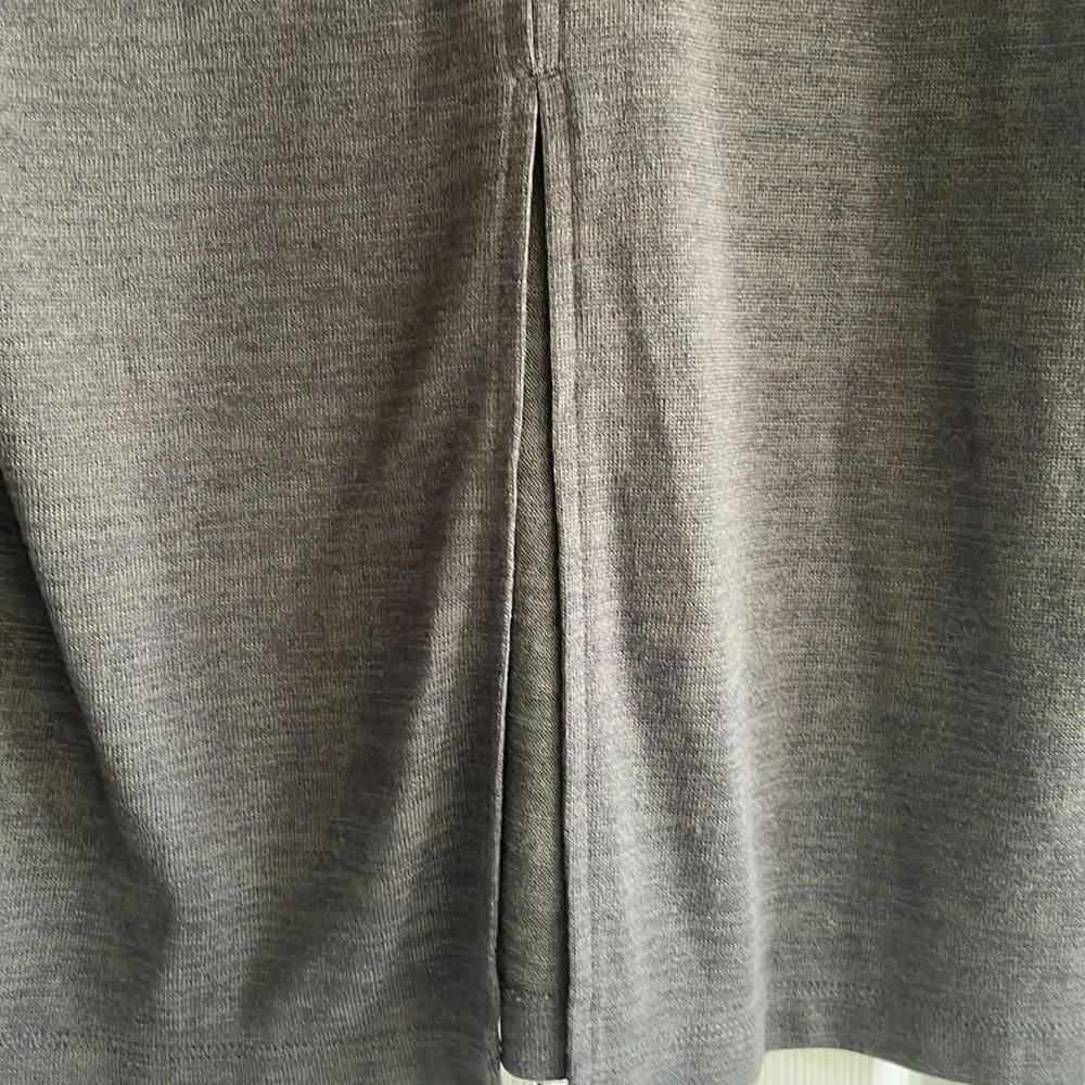 Lole Women’s Downtown Heather Grey Open Back Top - Image 6