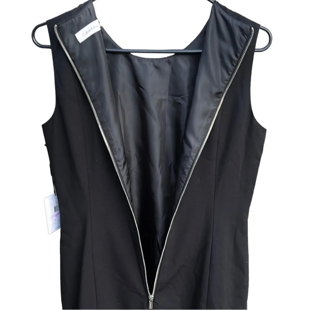 Nwt Calvin Klein Zipper Accent Sheath Dress - Image 7