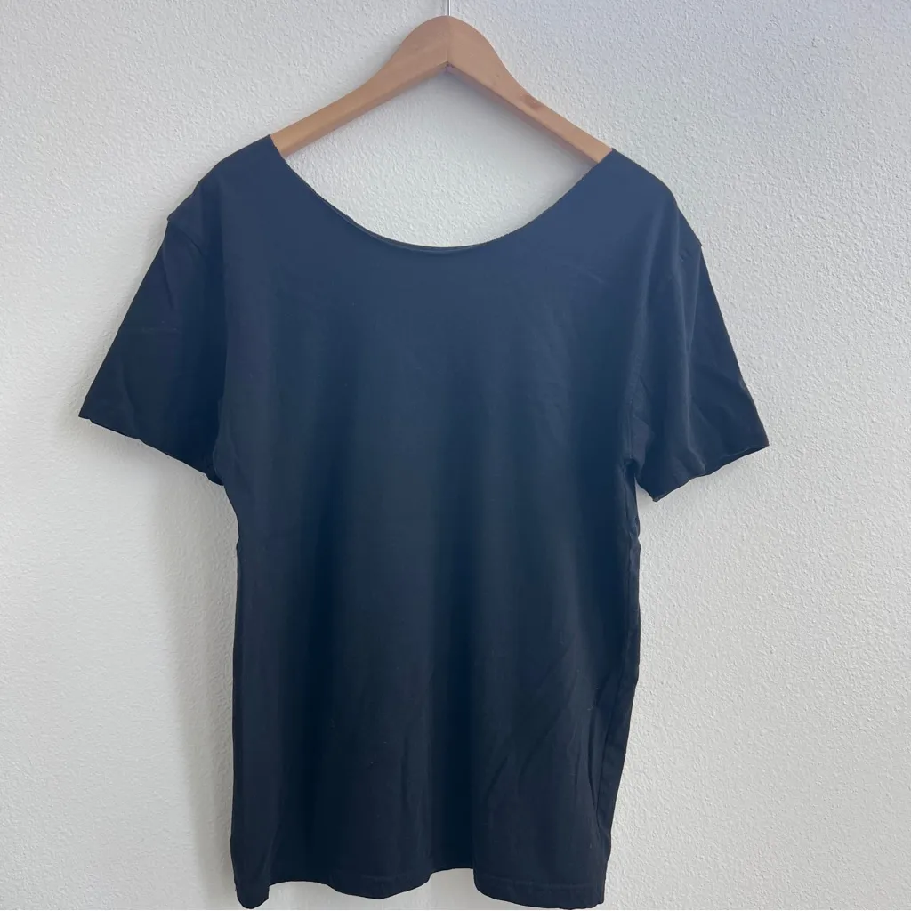 Weezy Baby Off The Shoulder Tee Black Size M - Image 4