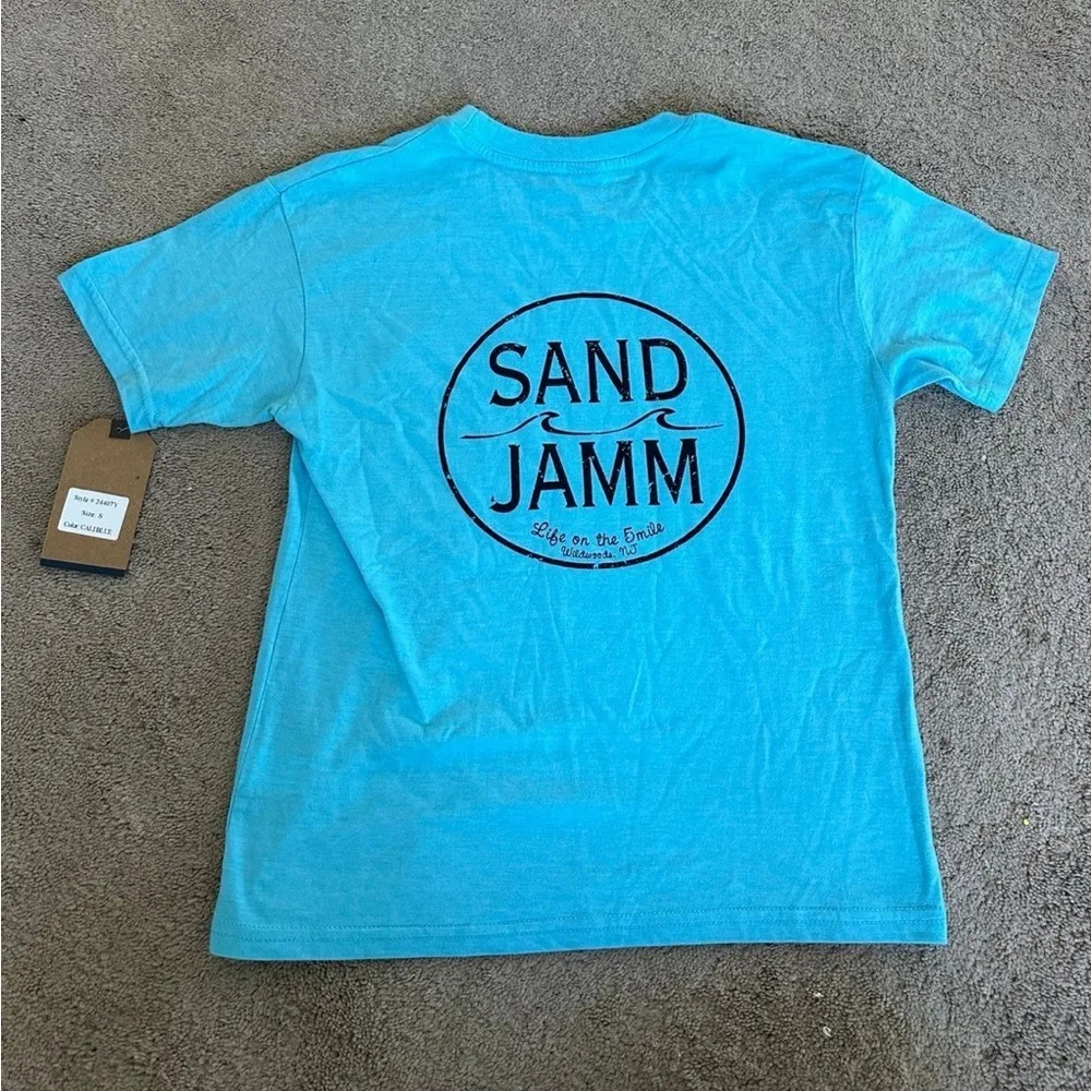 Womens Sand Jamm shirt S nwt - Image 3