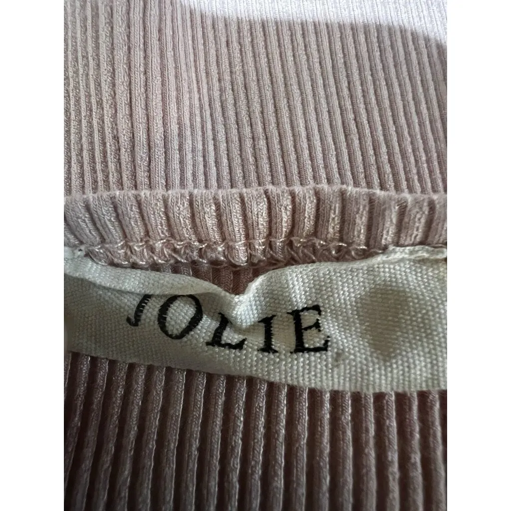 Jolie ~ Spaghetti Strap Crop Top ~ Size Medium ~ Pink - Image 5