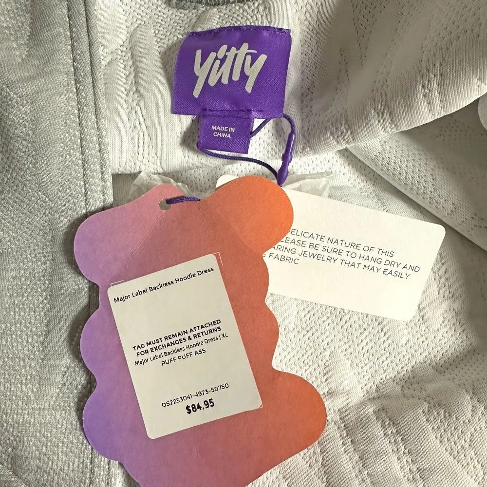 *NEW* Yitty X Fabletics LIZZO Sweatshirt Dress - Image 7
