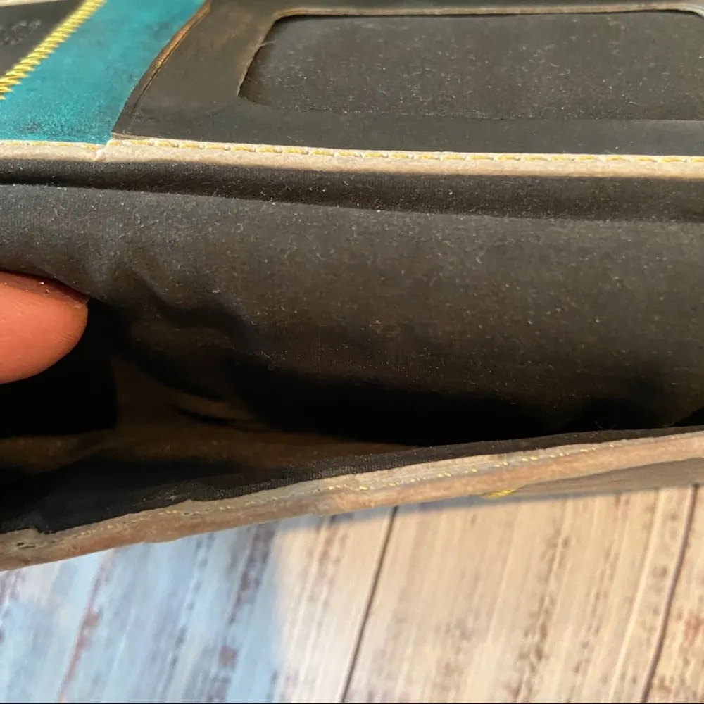 Peru Leather Trifold Wallet. Great Used Condition. - Image 14