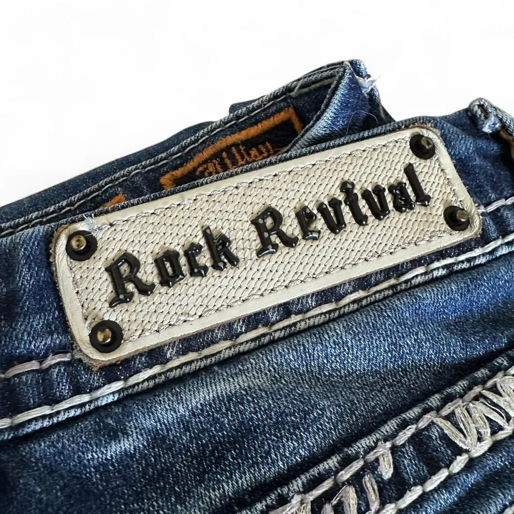 Rock Revival Jillian easy boot size 26 - Image 5