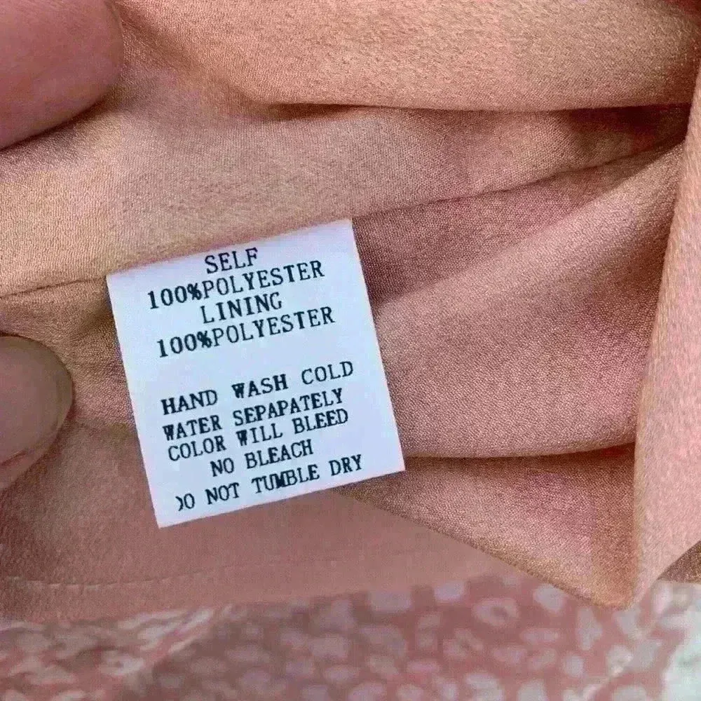 Pinch pink tiered tied sleeveless cheetah print dress sz L summer cowgirlcore Size L - Image 7