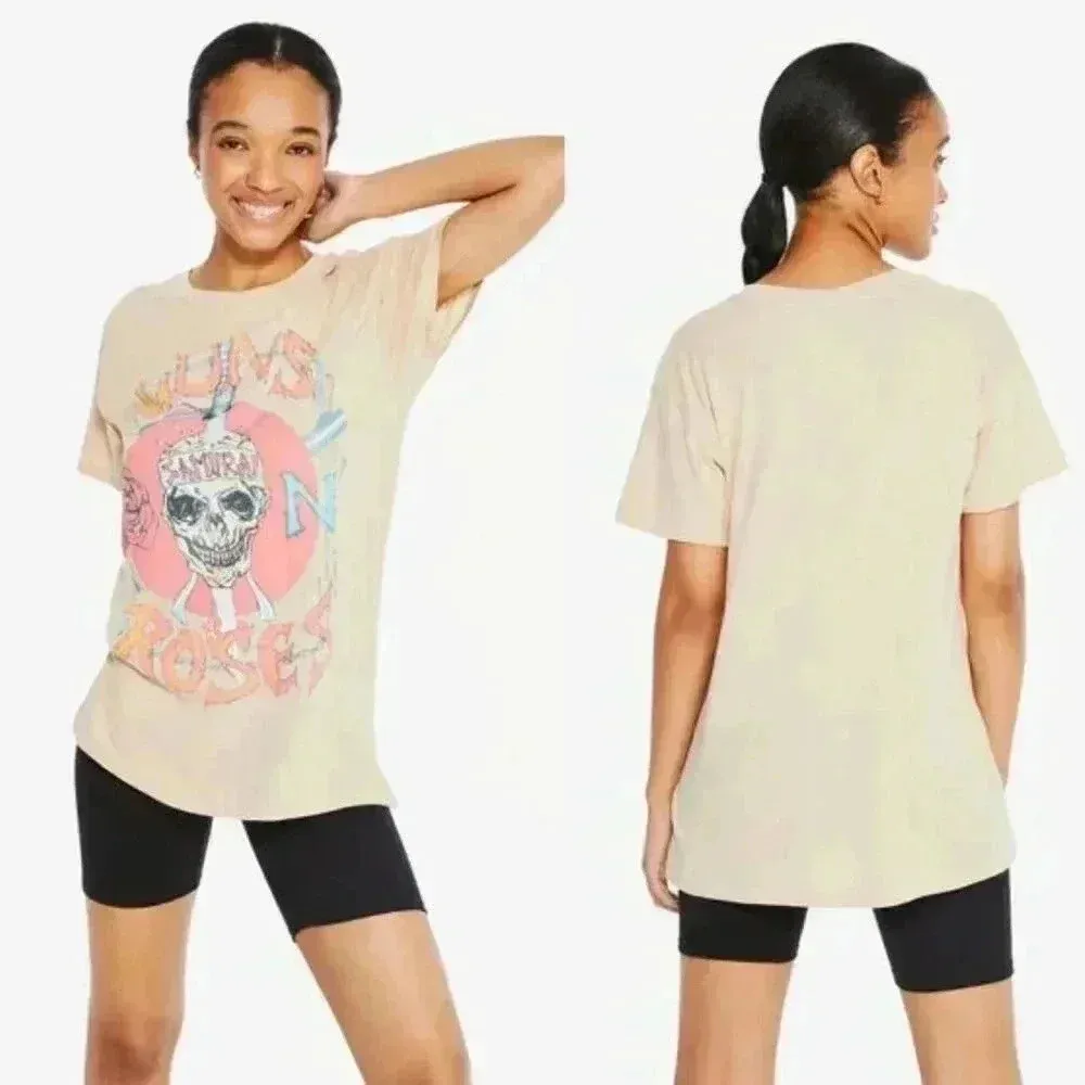 Urban Outfitters Guns N' Roses Samurai T-Shirt Size Small NWOT $40 - Image 10