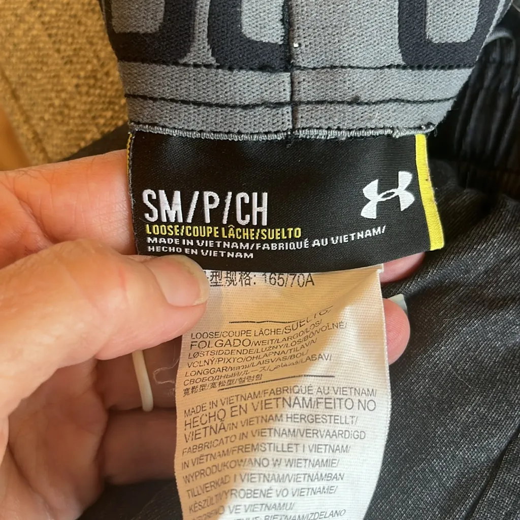 Under Armour Charcoal Comfy Lightweight Athletic Pants - Image 7