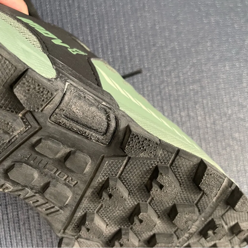 INOV8 ROCLITE G 275 V2 Trailrunners Green Size 6.5 - Image 9