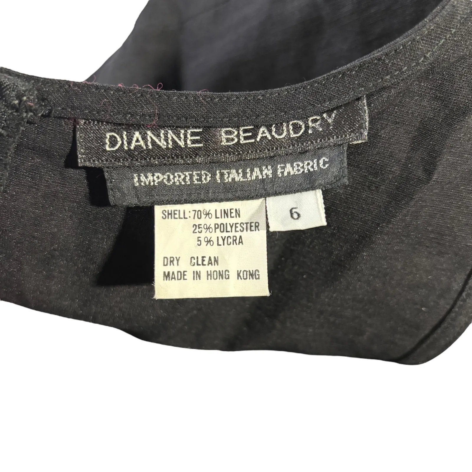 Dianne Beaudry Jumpsuit Stirrup Pants‎ V - Image 6