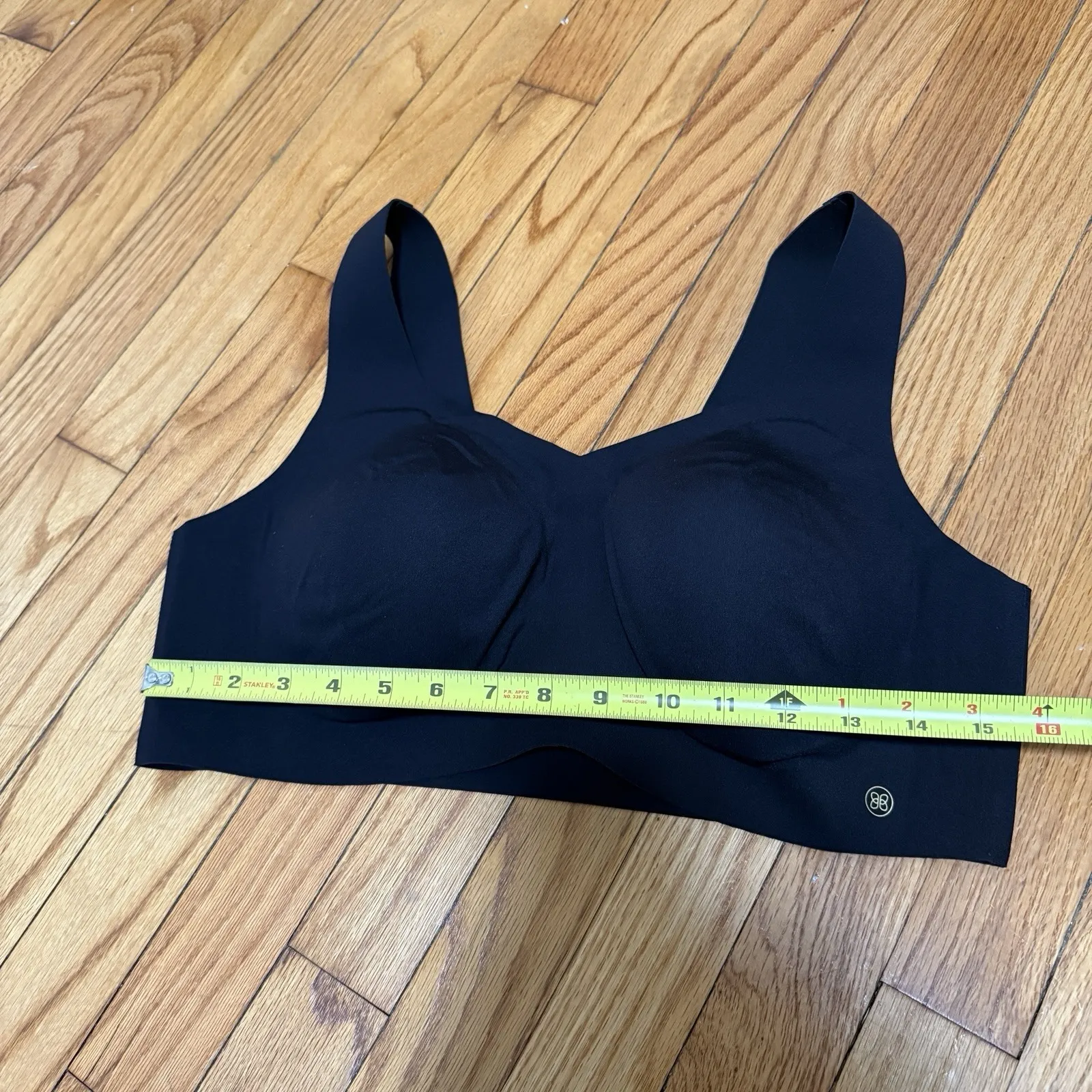 Honeylove Black SoftForm Wireless Bra Size 1X (40C/D) - Image 7