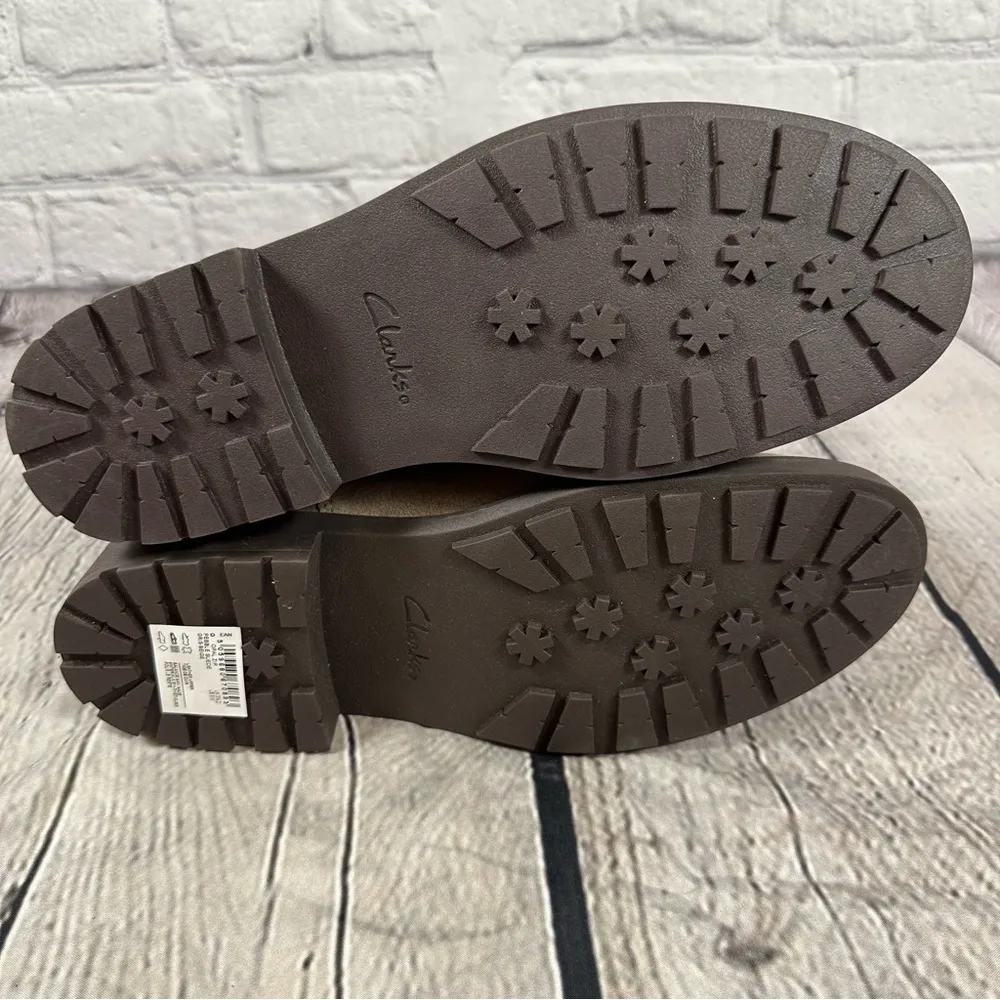 Collection by  Opal Zip Convertible Faux Sherpa/Fur Boots Suede Pebble 8M - Image 7