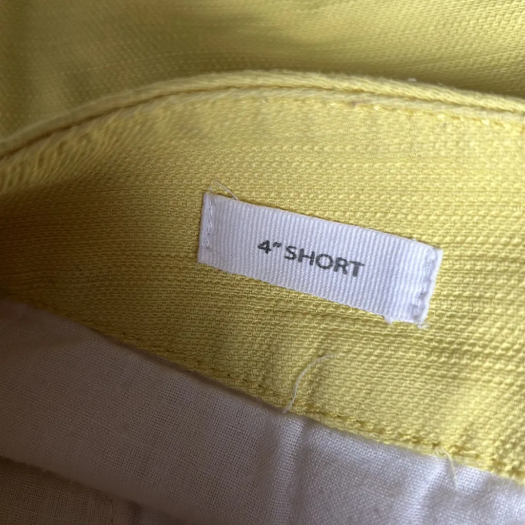 3/$15 LOFT yellow 4 inch shorts - Image 5