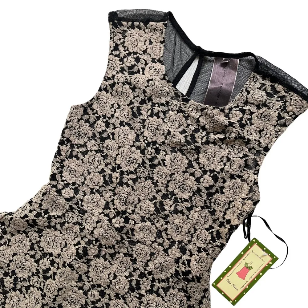 NWT, Alice Moon Sleeveless Stretch Mesh Top - Image 7