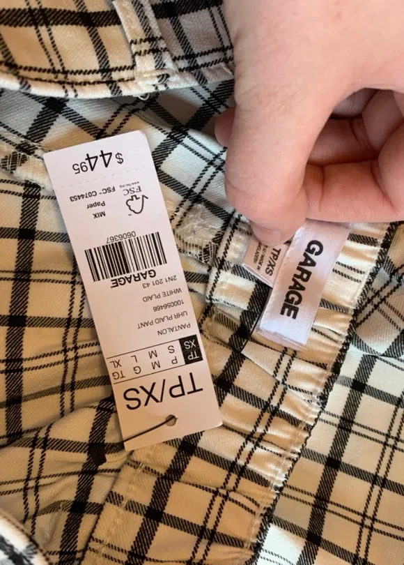 Garage Plaid ‘As If’ Pants - Image 7