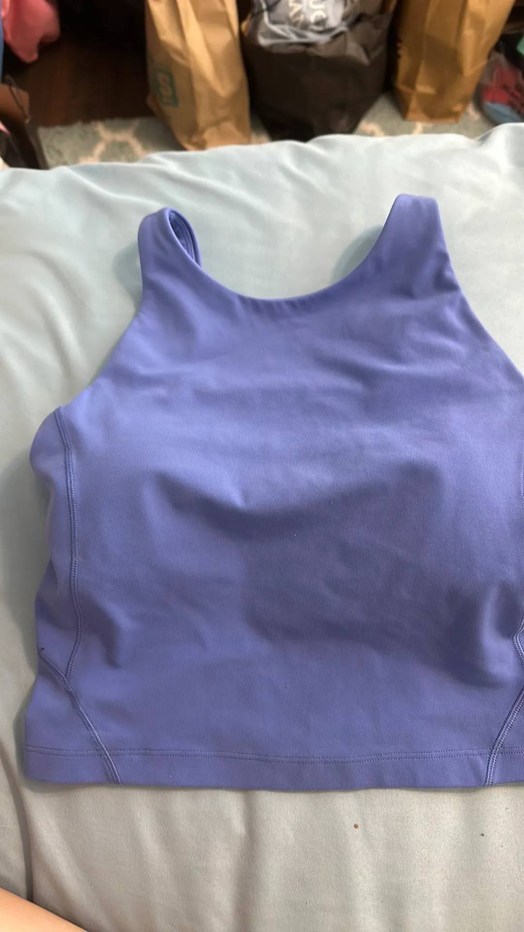 Tank With Built-In Bra - Image 2