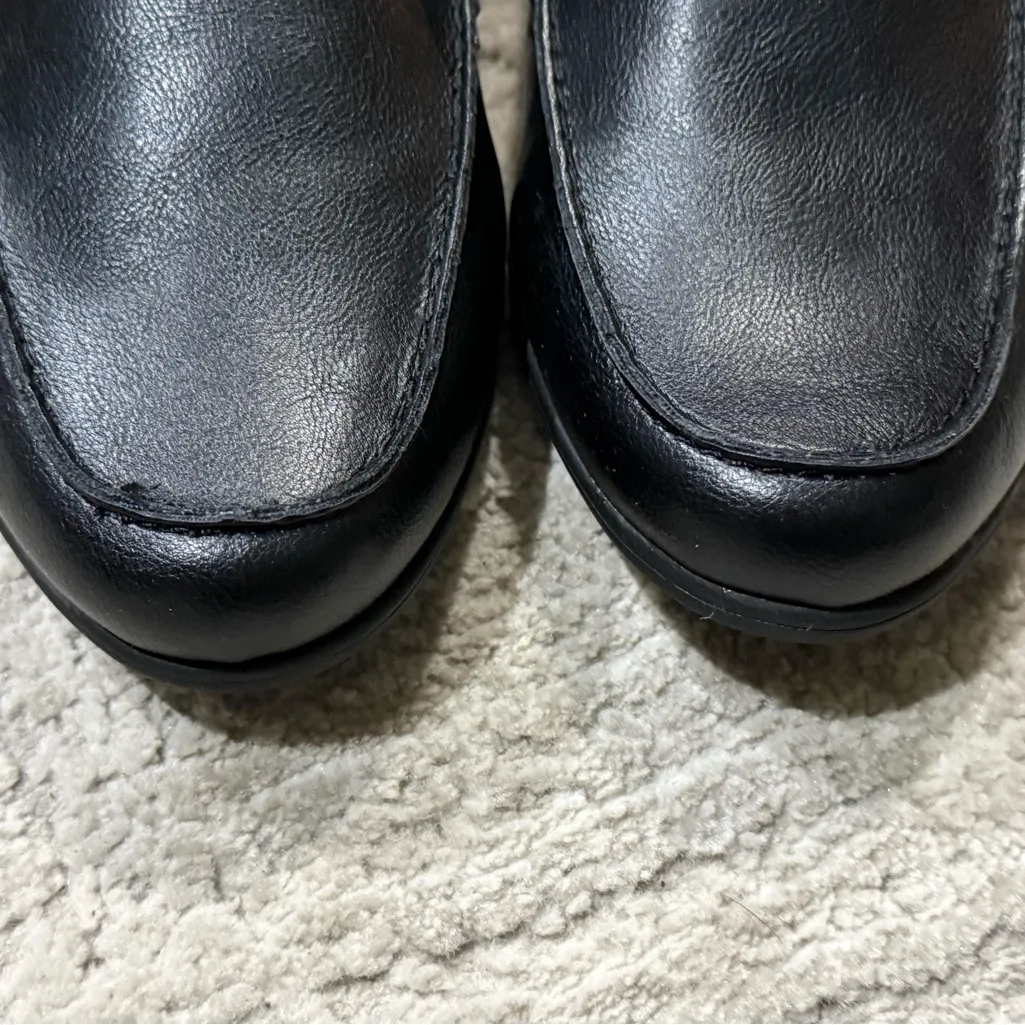 LifeStride Margot Loafers Black Burnish | Size 10W | Comfort Slip-On Shoe - Image 6