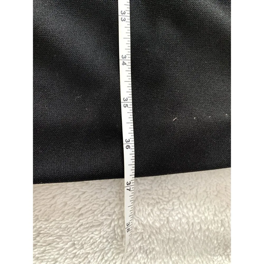 Moda International Women's Black Long Skirt Size XS - Image 6