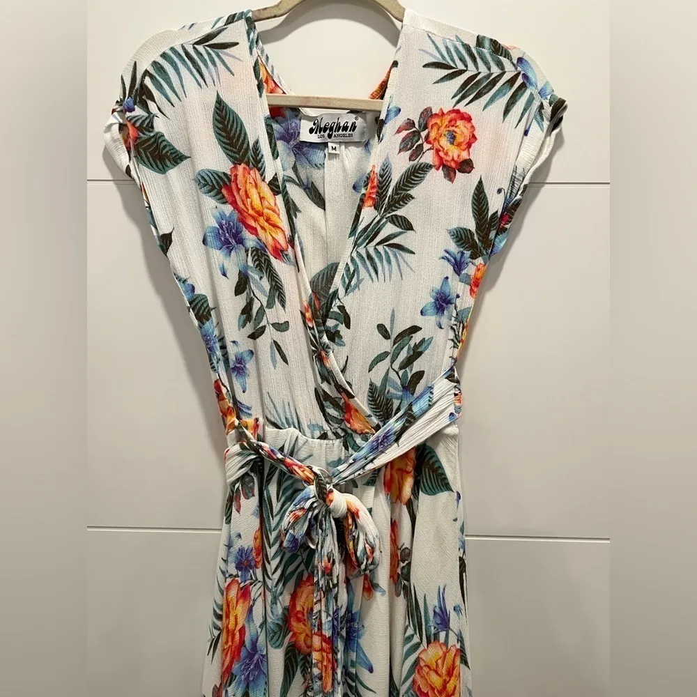 Meghan LA Jasmine Maxi Dress Size M - Image 5