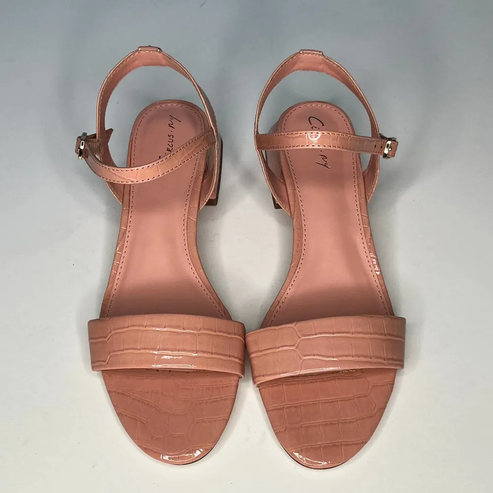 Circus by Sam Edelman Irina Pink Rose Sandal New 8 - Image 2