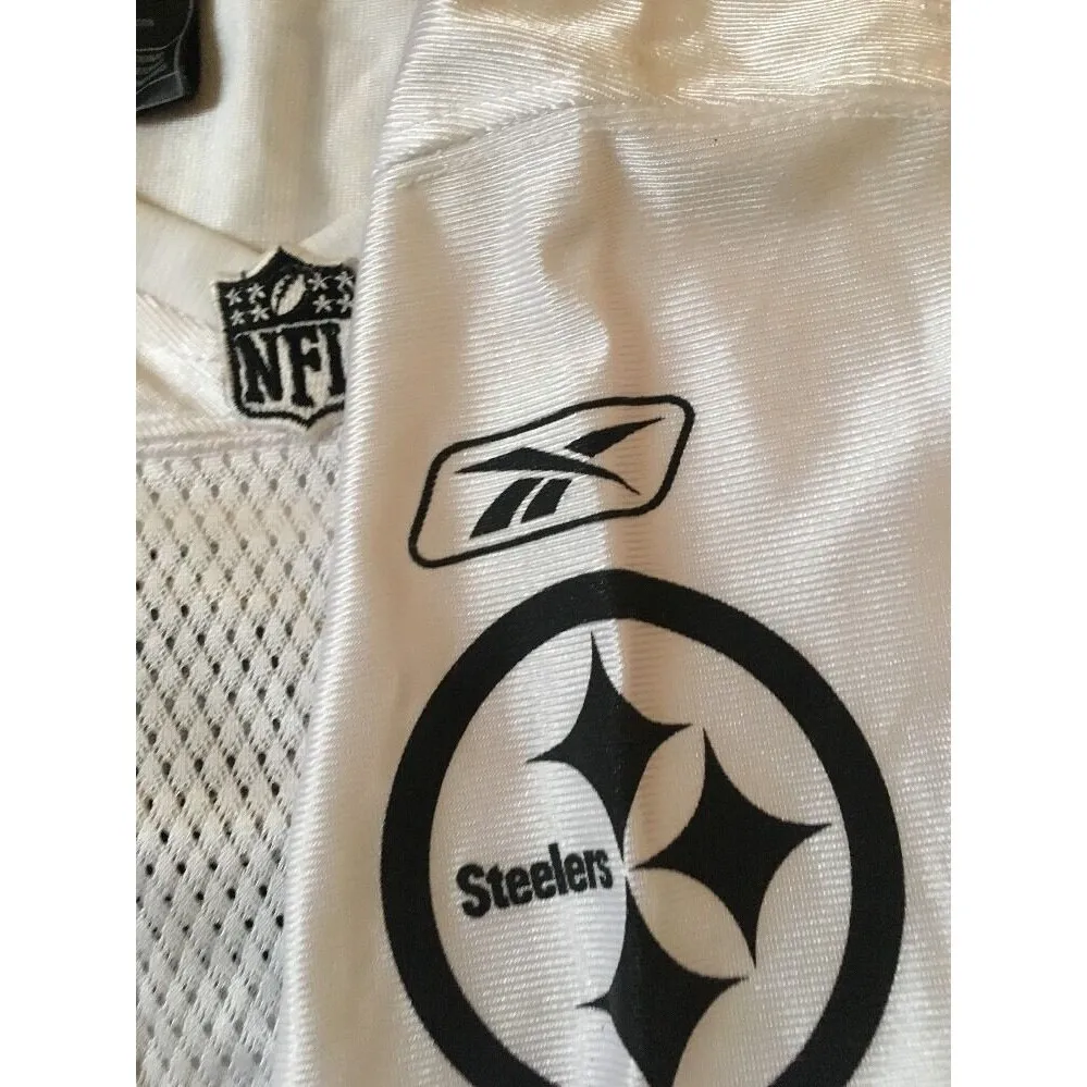 NFL Pittsburg Steelers Ben Roethlisberger Women's Football Jersey Size Medium - Image 9