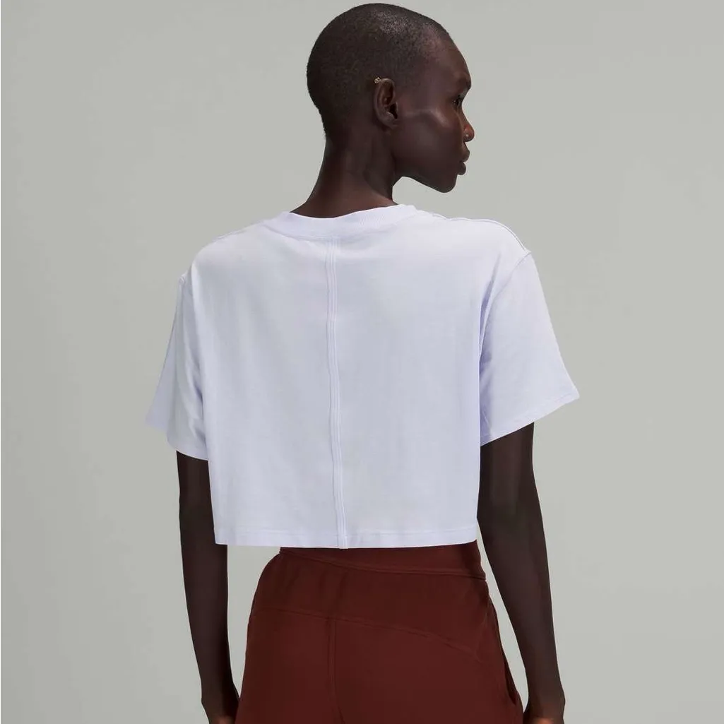 Lululemon  All Yours Cropped Tshirt - Image 4