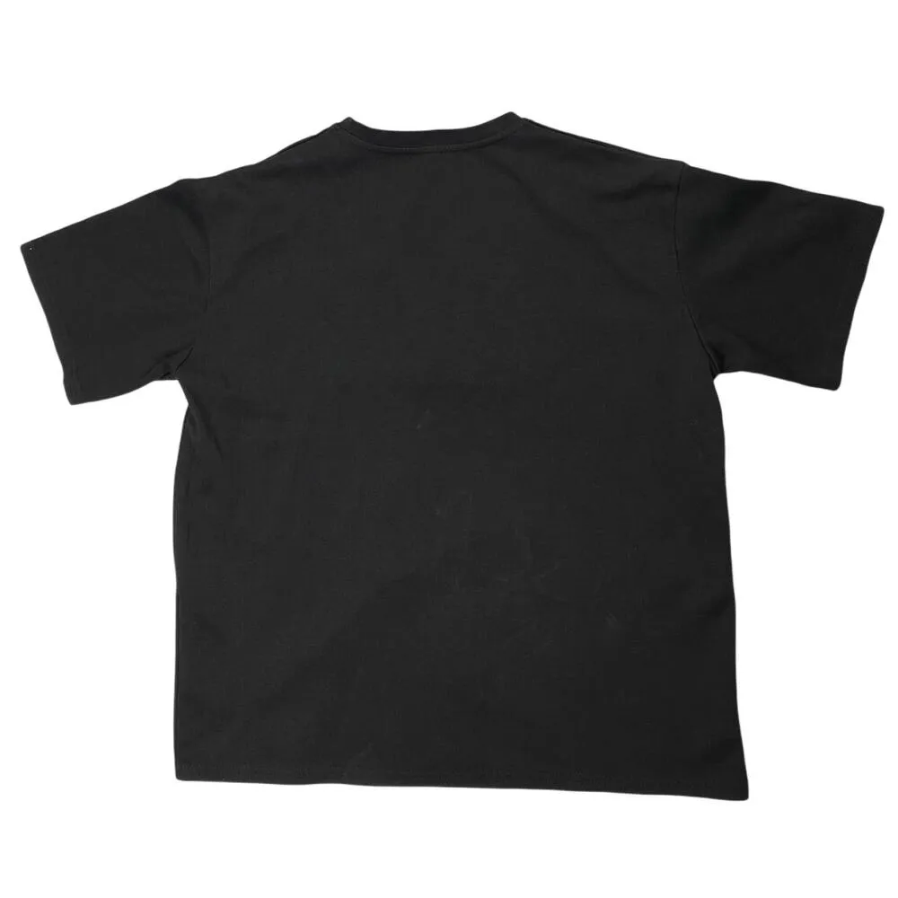 Yihan Beibei Women's Black Chibi 3D Beanie Graphic T Shirt Tee Top Size M Size M - Image 4