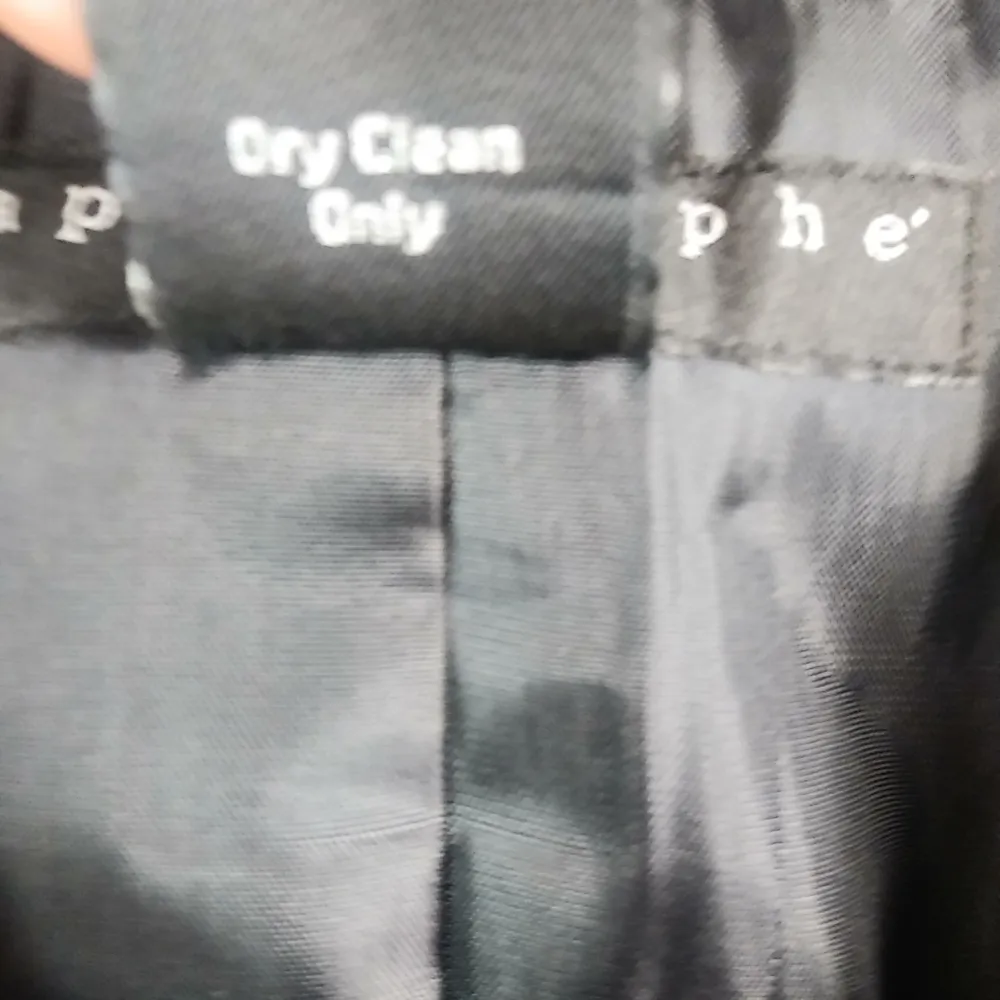 Apostrophe 4 Gray Lined Blazer Suit Jacket - Image 5