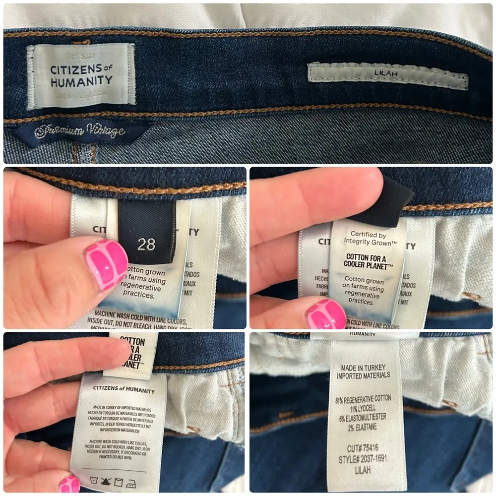 Citizen Of Humanity Lilah jeans Lotus 28 - Image 14