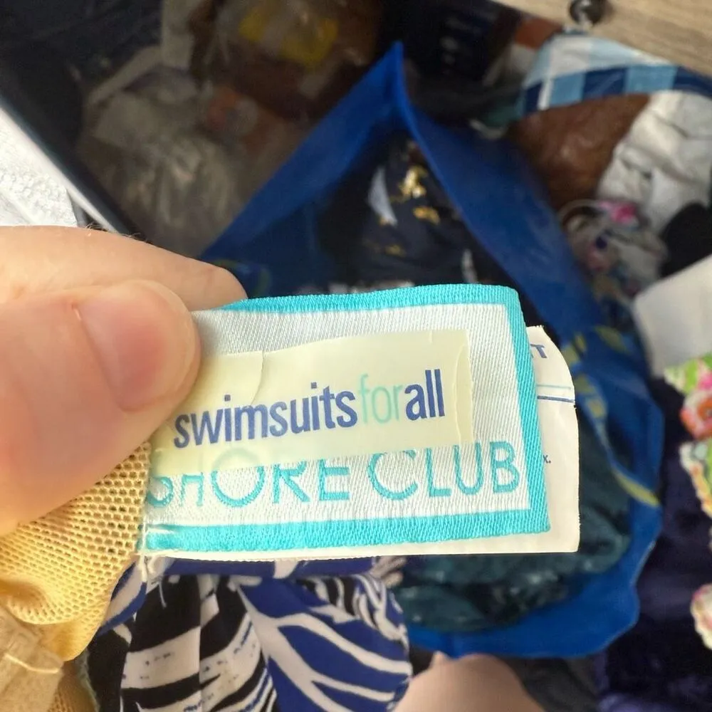 Swimsuits for All Women’s 10 Tankini Swim Top Beach Pool Ocean - Image 4