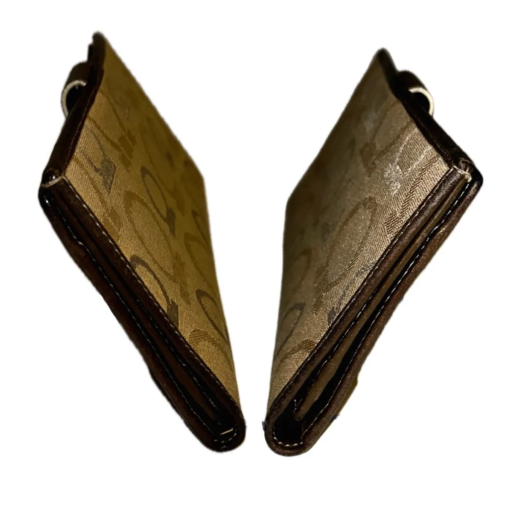 Authentic Salvatore Ferragamo Long Wallet - Image 4