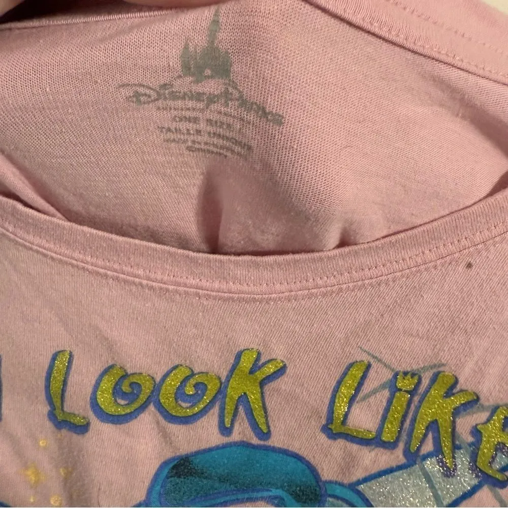 Pink Graphic‎ Short Sleeve Tee - Image 4