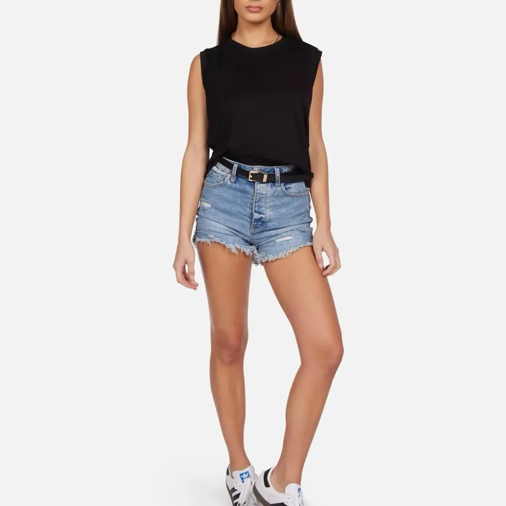 Michael Lauren | Revolve | Black Enzzo Tank Top Size Small - Image 2