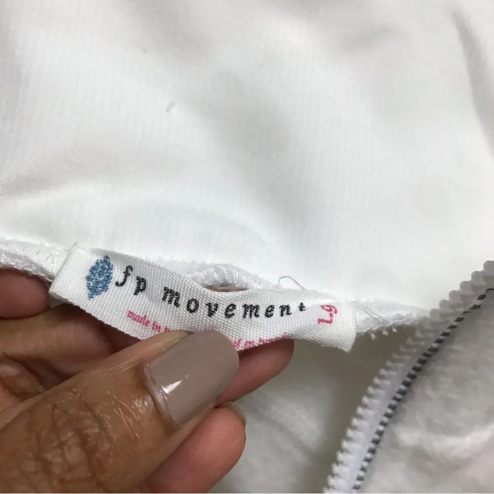 Free People Movement White Fleece Size L - Image 6