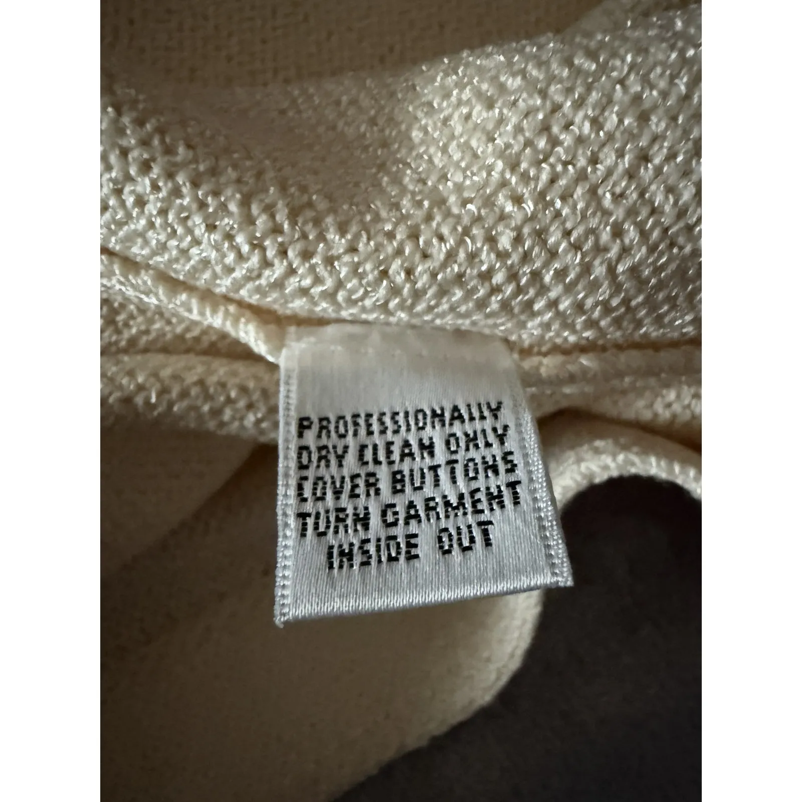 St John Sweater Womens XS Petite Short Sleeve Open Cardigan Pockets Knit - Image 4