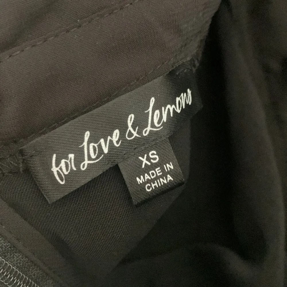 For love and lemons black mini dress - Image 6