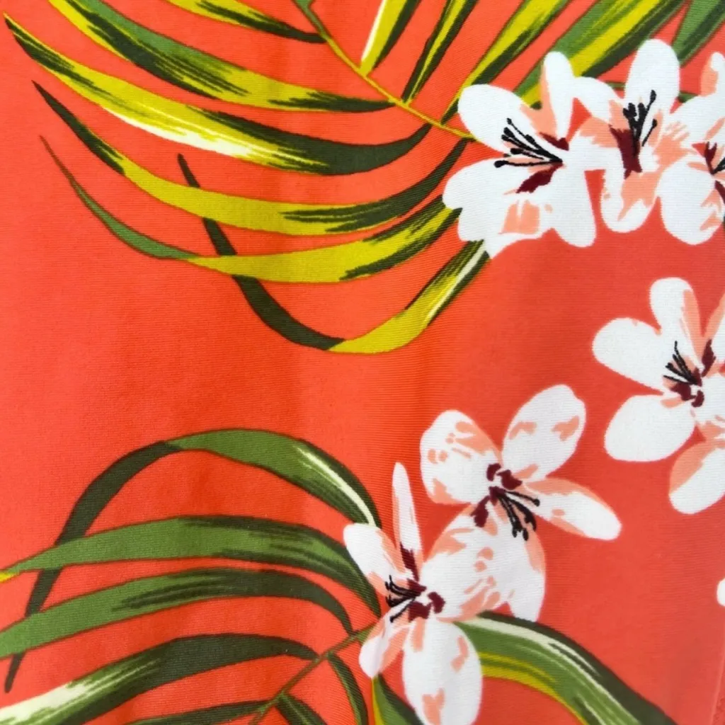 Kona Sol Red and White Swimsuit - Image 7