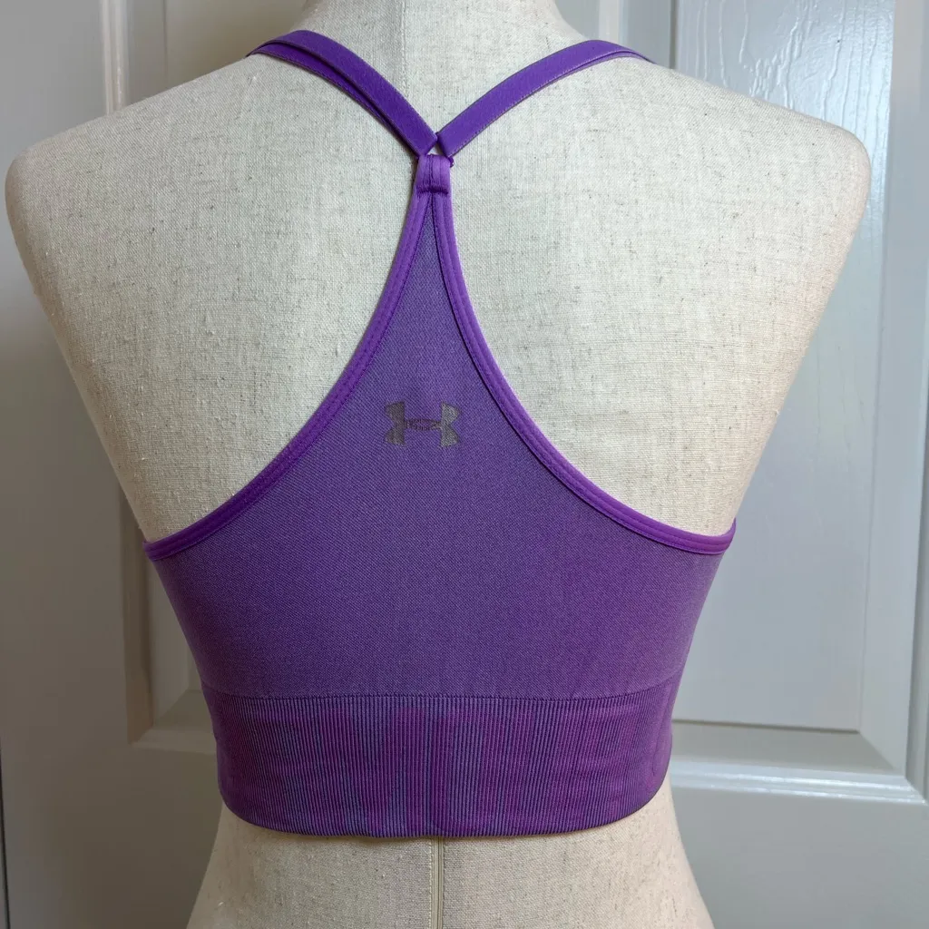 Under‎ Armour Women's Violet Bralette Size Medium - Image 3