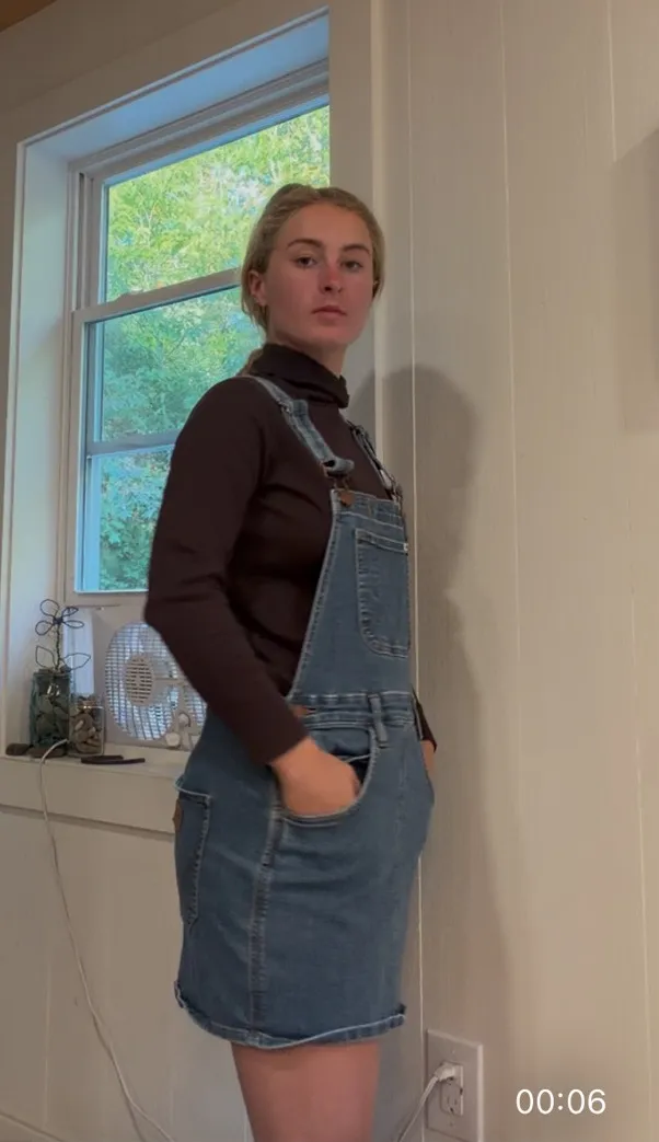 Anthropologie Anthropology denim dress - Image 5