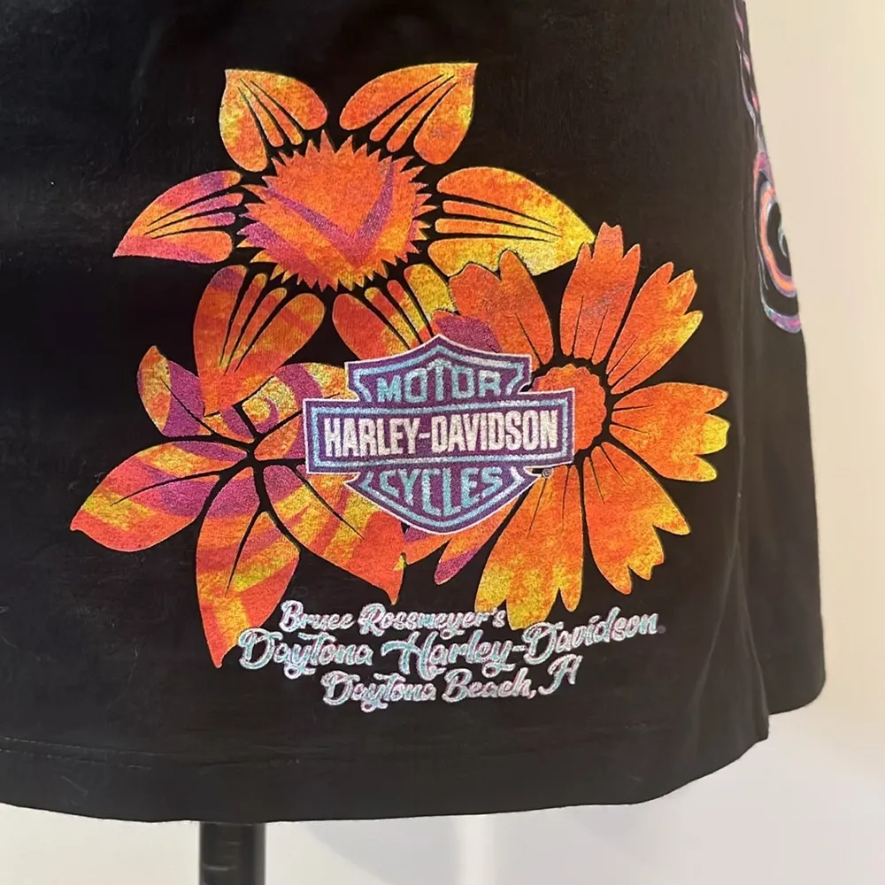 NWT Harley Davidson fitted graphic tee t-shirt Daytona Beach Bike Week 2019 XL - Image 4