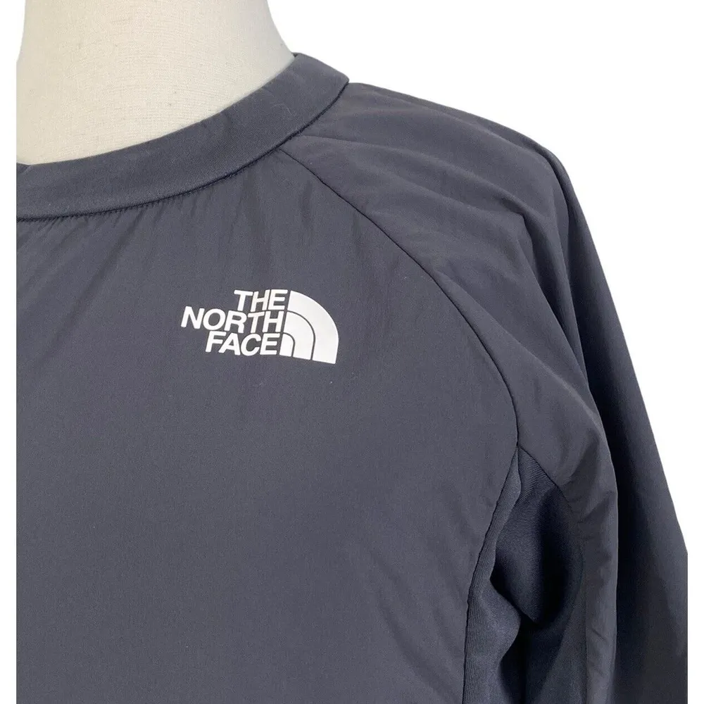 The North Face Black Logo Ventrix LT Hybrid Pullover Sweatshirt Women’s Size SP - Image 3