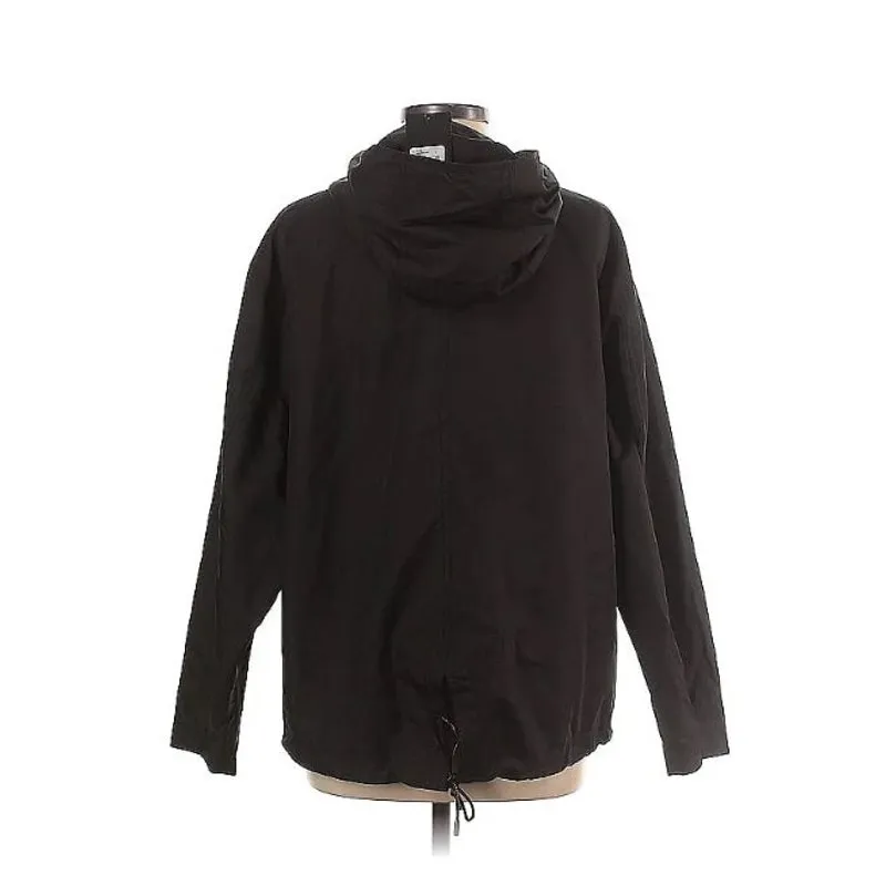 ATM Anthony Thomas Melillo‎ Techno Parka Size Large New with Tags Black - Image 5