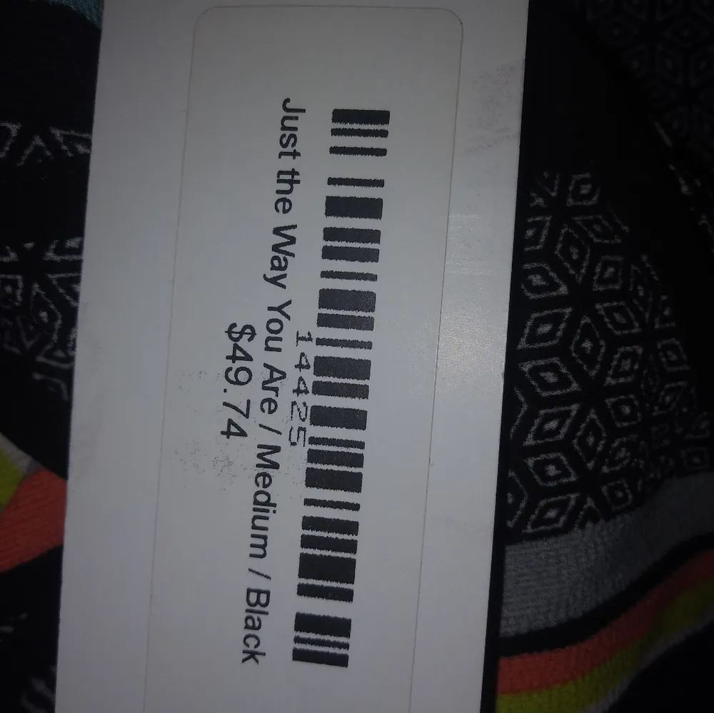 Love Stitch Black Sexy Stripe Romper M - Image 5