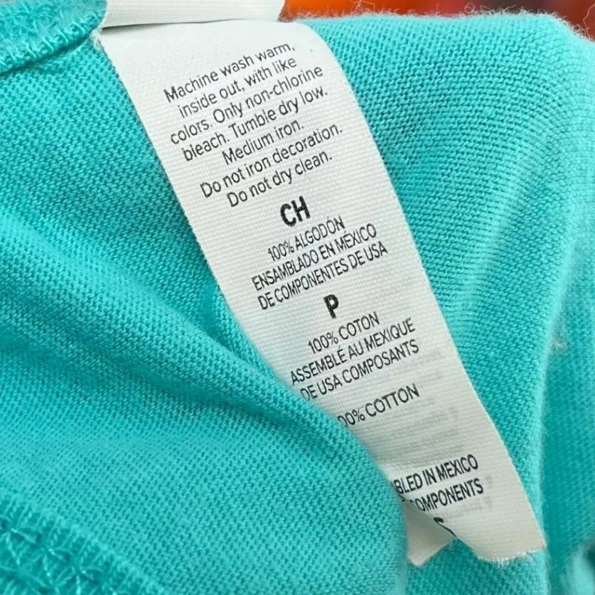 Vans Warped Tour 1995-2018 Final Run Teal Racerback Tank Top Womens Size S - Image 5