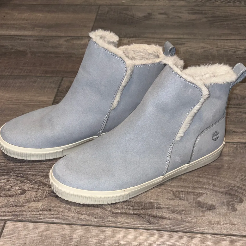 Timberland Skyla Bay Pull On Faux Fur Boots - Image 2
