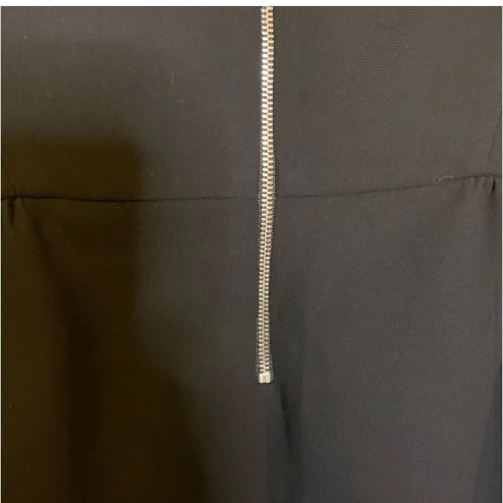 Sandro black sapphire colored jewel encrusted sleeveless dress size 2 - Image 6