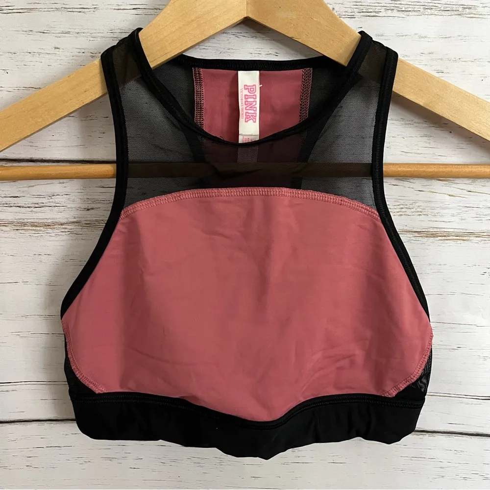 PINK mauve sports bra - Image 2