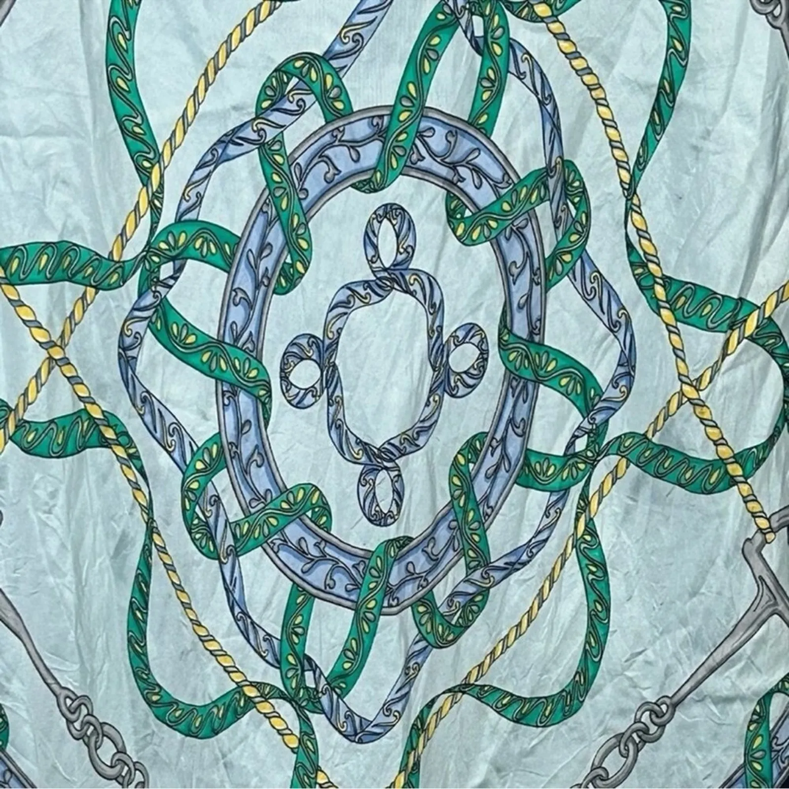 Tommy Hilfiger Collection Silk Nautical Halter Midi Dress Size 6 - Image 12