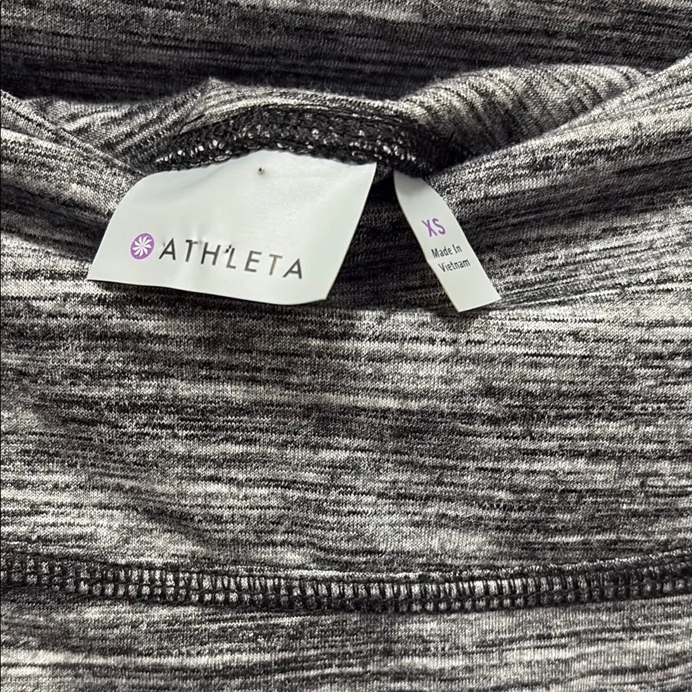 Athleta Gray Midi Pencil Skirt work or casual - Image 5